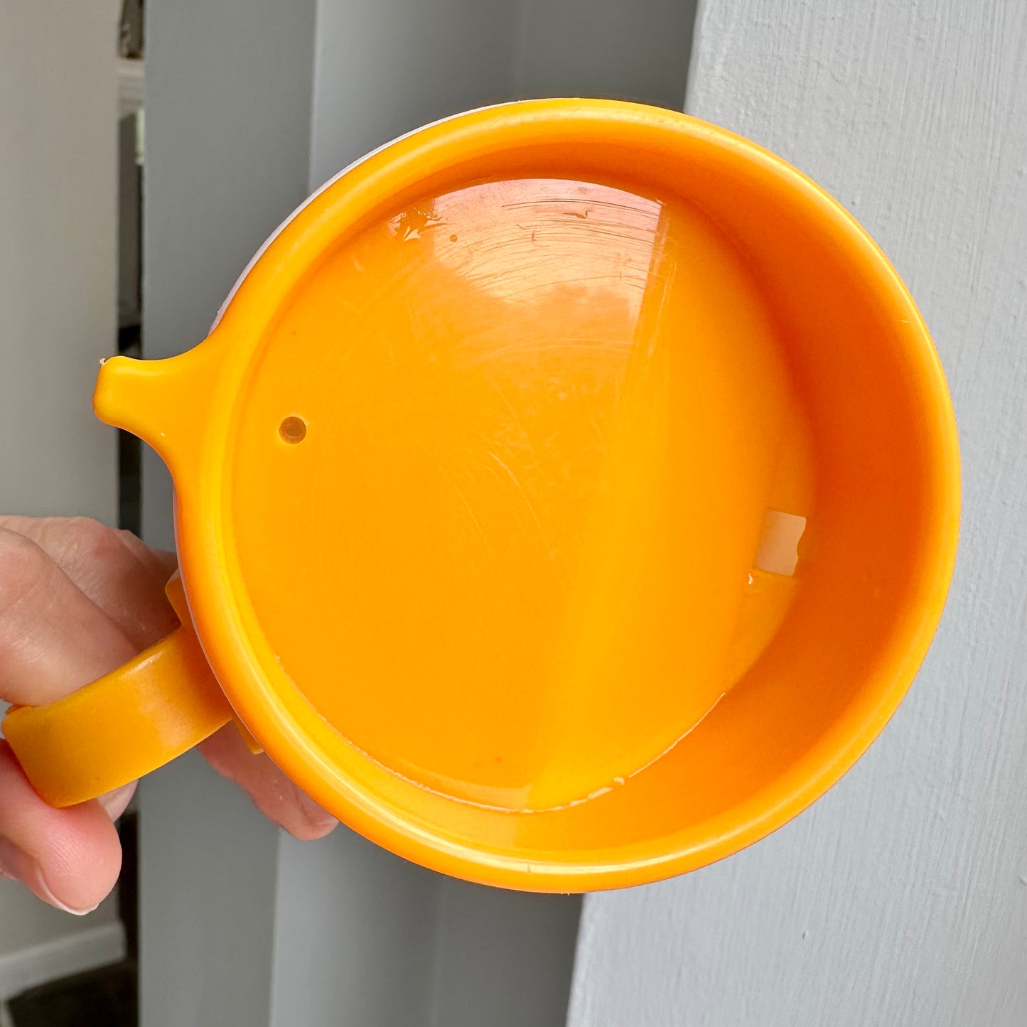1990 Chef Boyardee Dinosaurs Promotional Mug