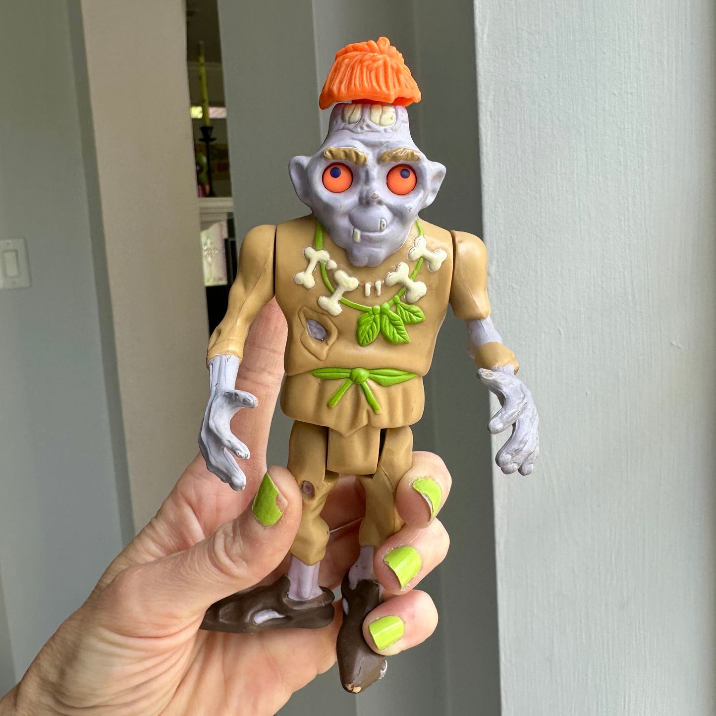 1989 The Real Ghostbusters Zombie Monster Action Figure