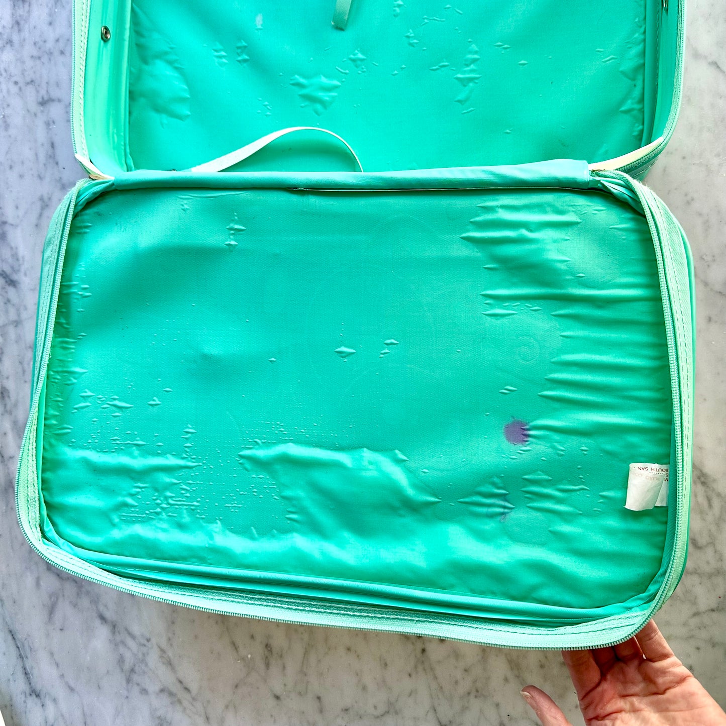 1988 Sanrio “Just For Fun Bear” Luggage