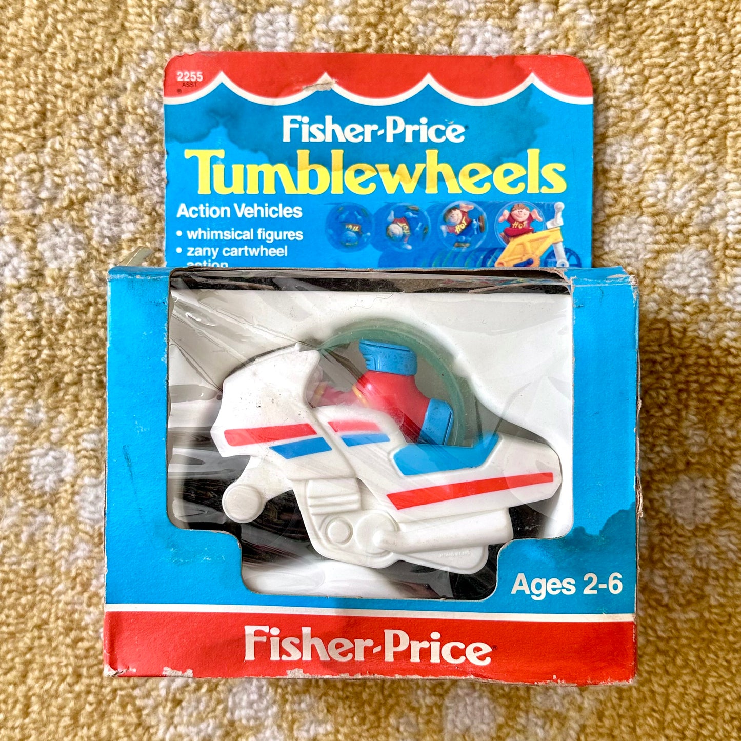 1988 Motorcycle Tumble Wheels