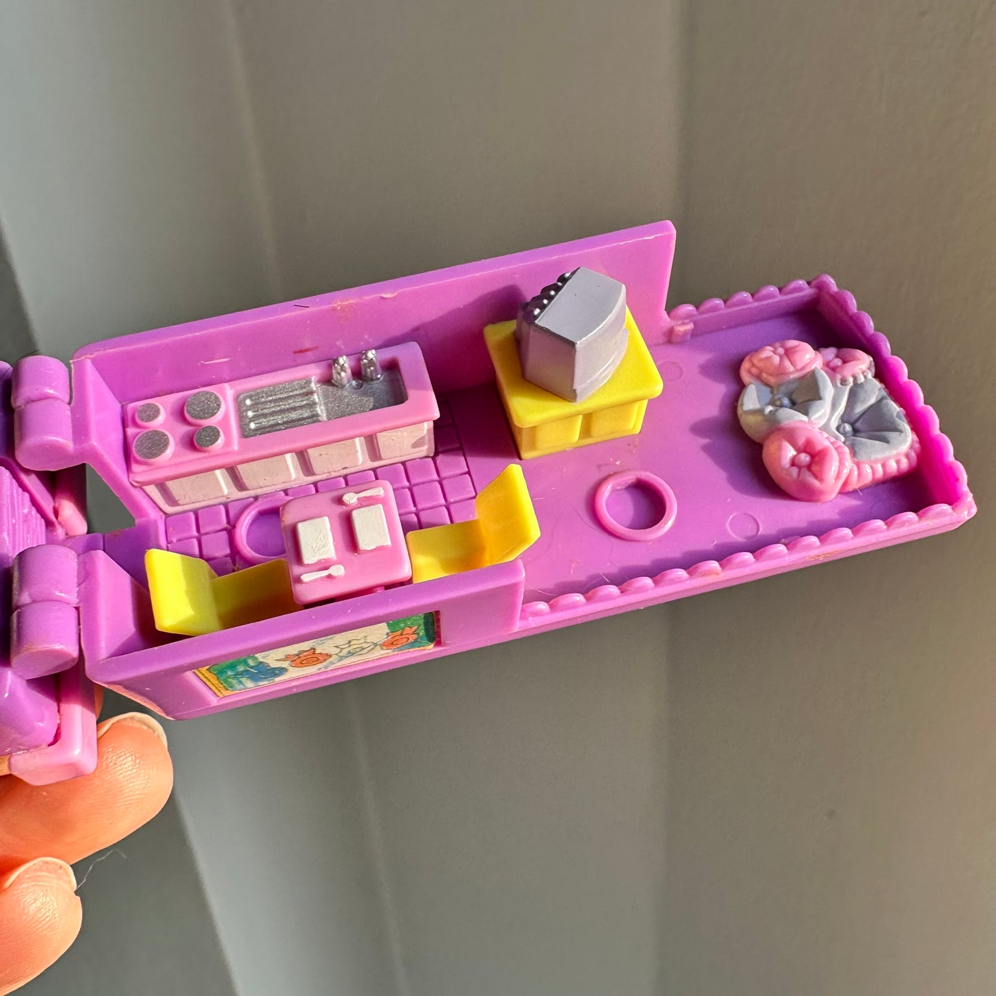 1994 Polly Pocket Stable On The Go