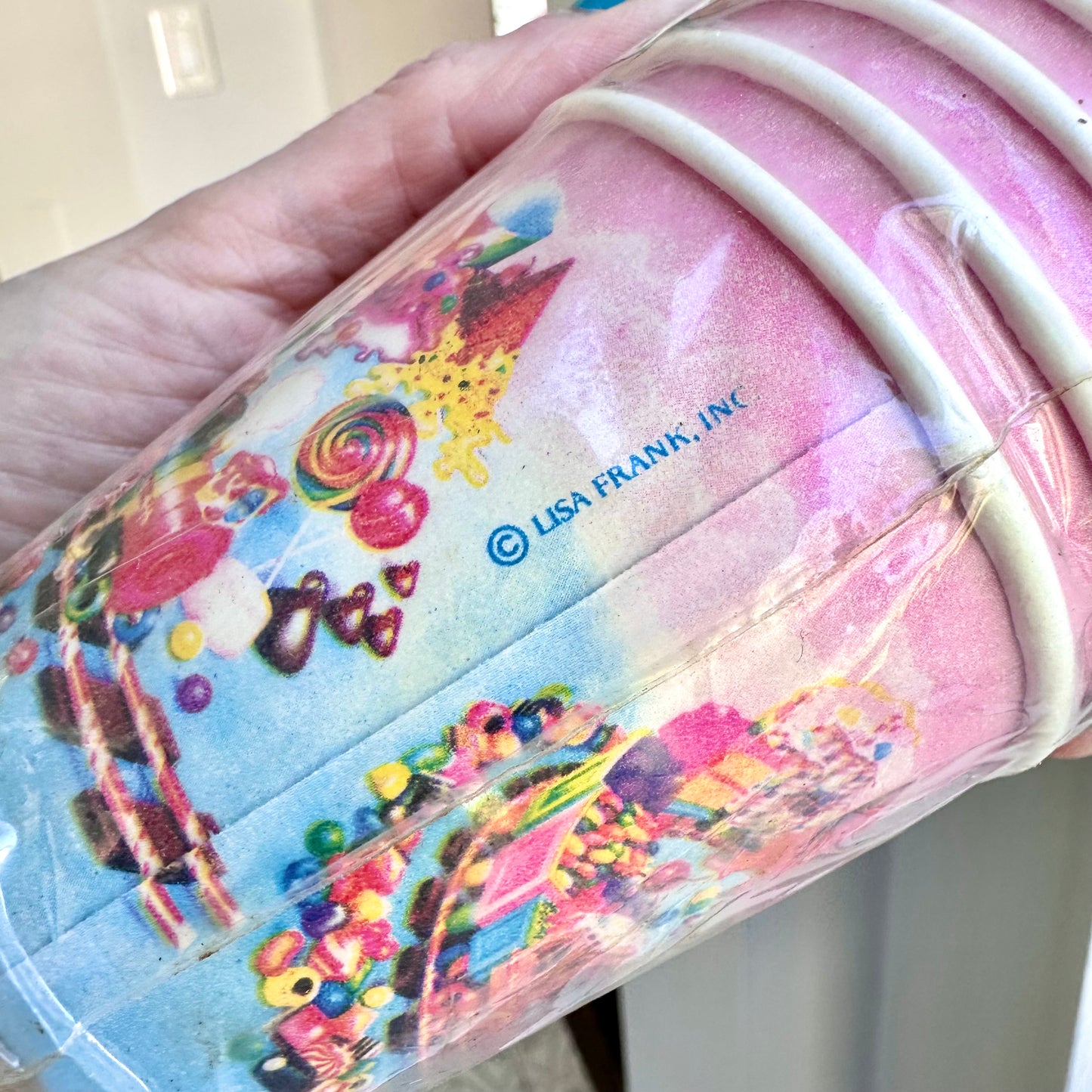 80’s Lisa Frank Candy Train Party Cups