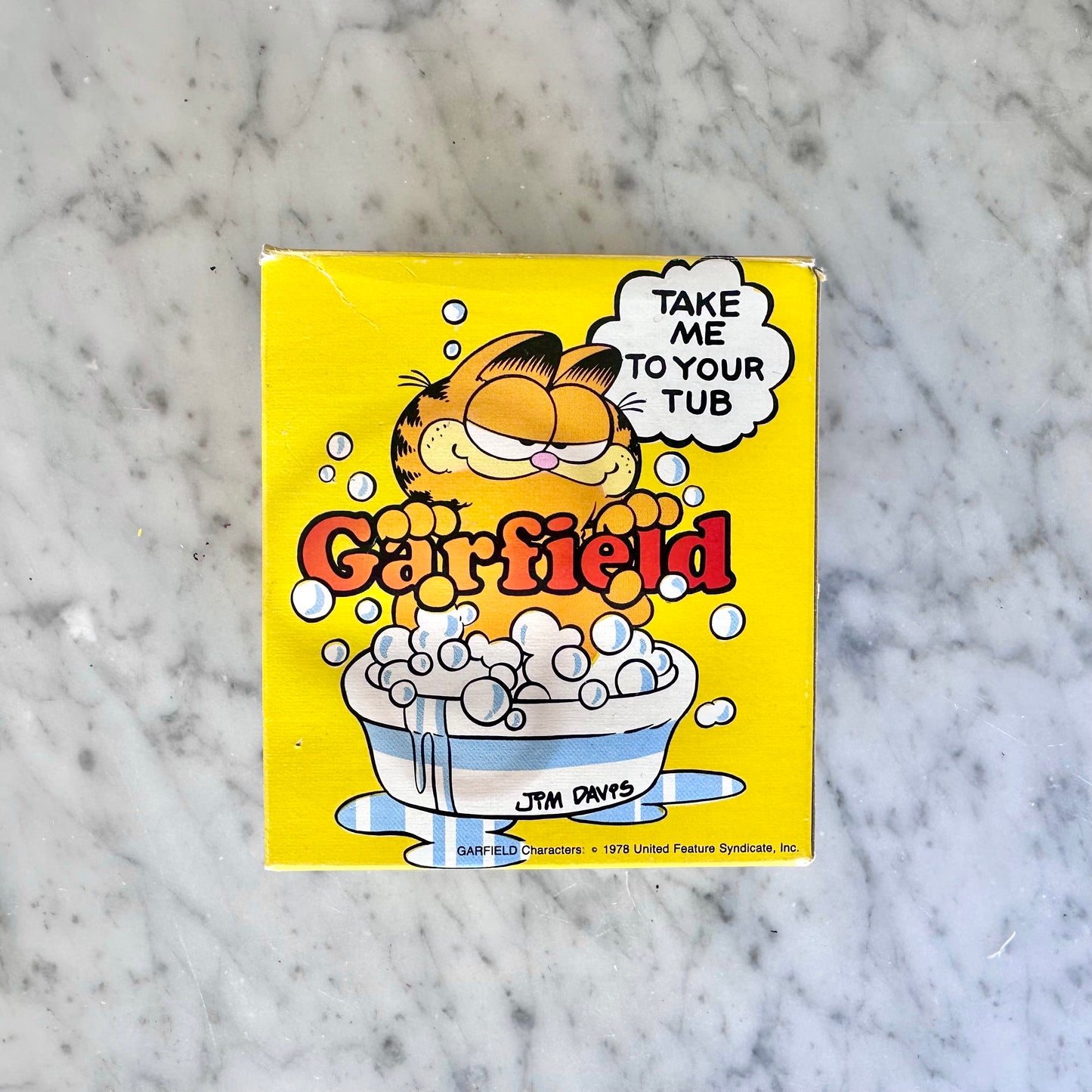 1978 Garfield Soap
