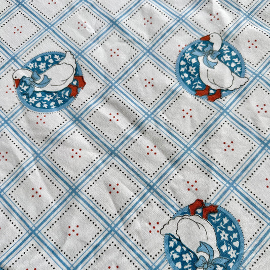 90’s Country Goose Tablecloth