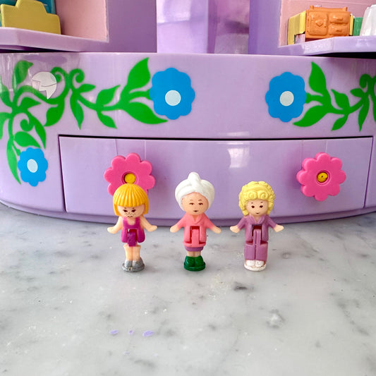 1991 Polly Pocket Pullout Playhouse