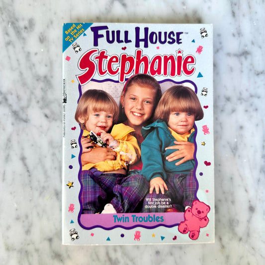 90’s Full House Stephanie “Twin Trouble” Book