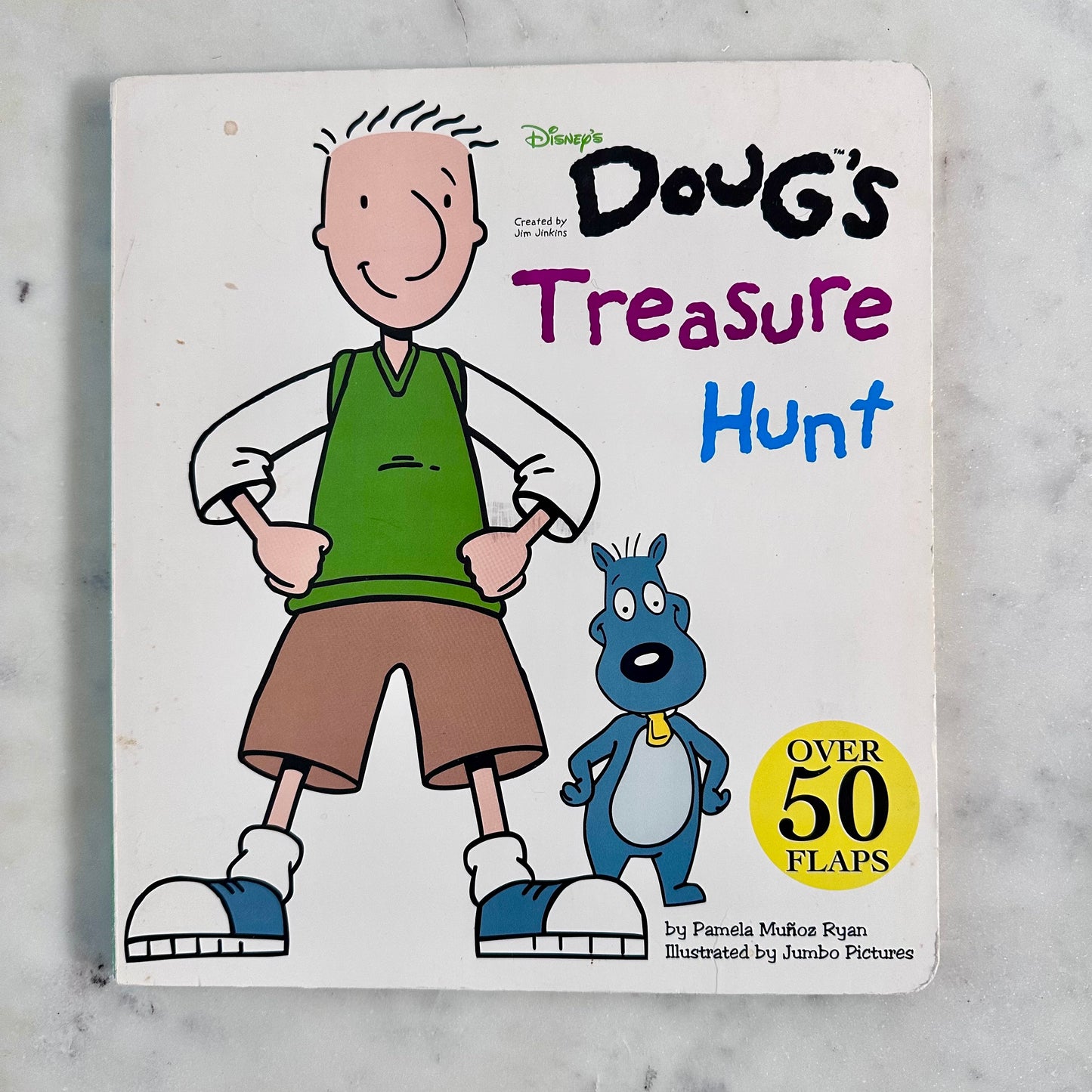 Doug’s Treasure Hunt Lift-a-Flap Book
