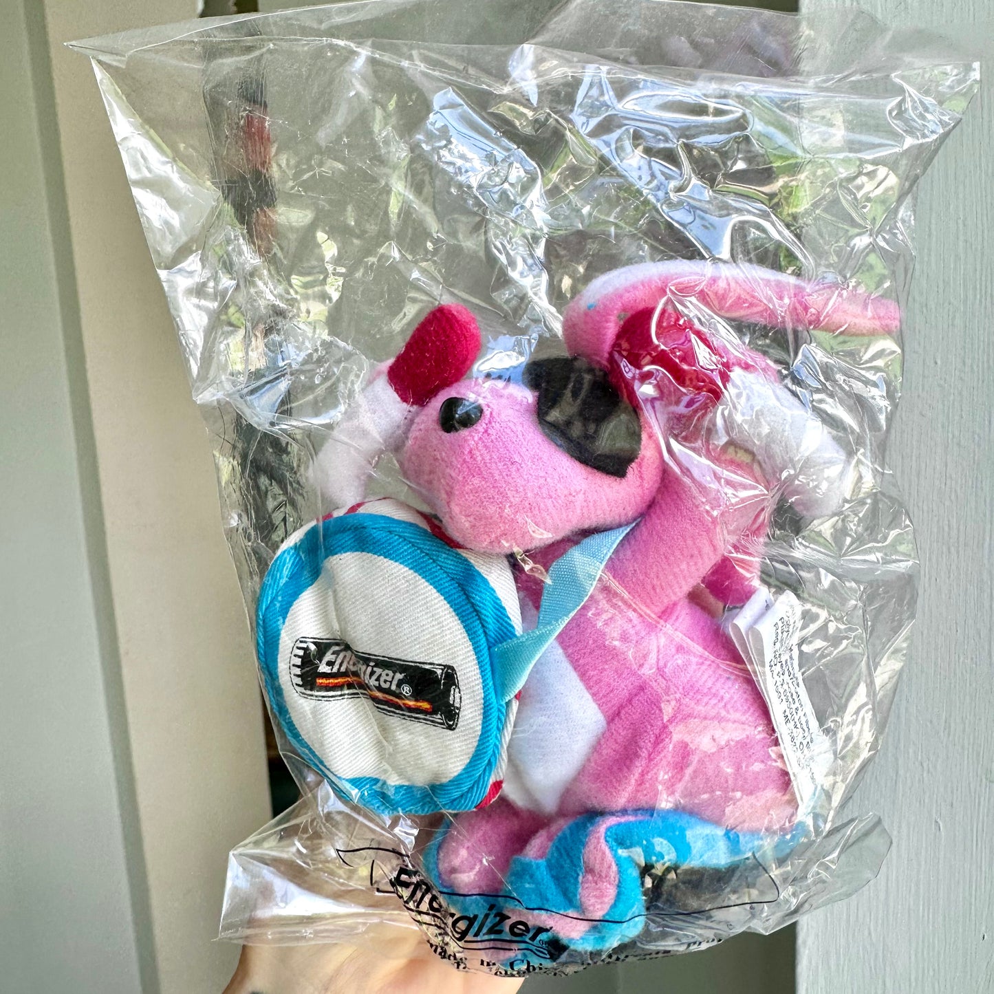 1997 Energizer Bunny Promotional Plush