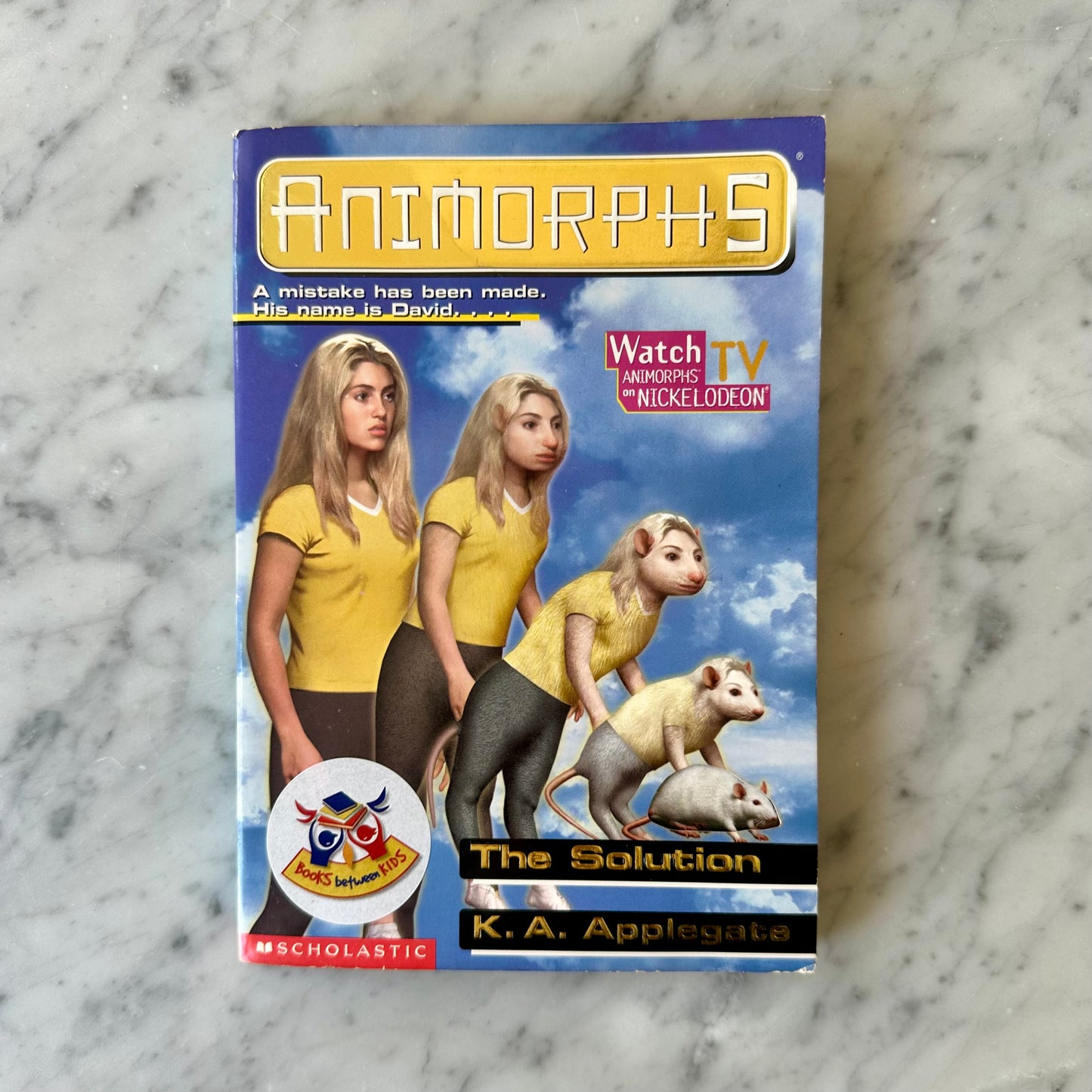 Animorphs “The Solution” Book