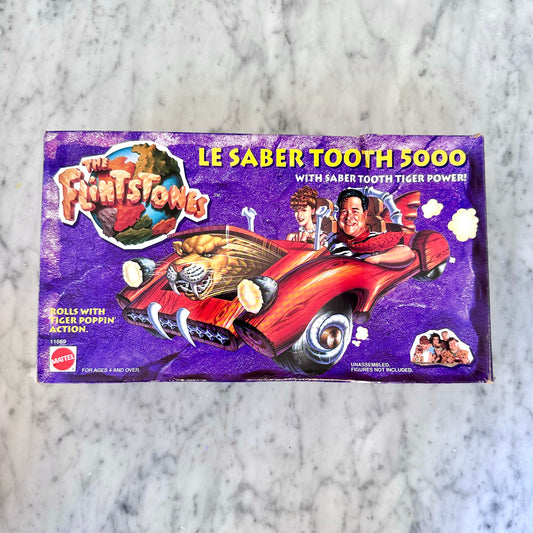 1994 Flintstones Le Sabre Tooth 5000