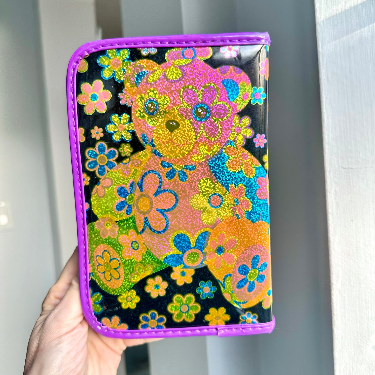 90’s Lisa Frank Blossom Bear Planner *READ