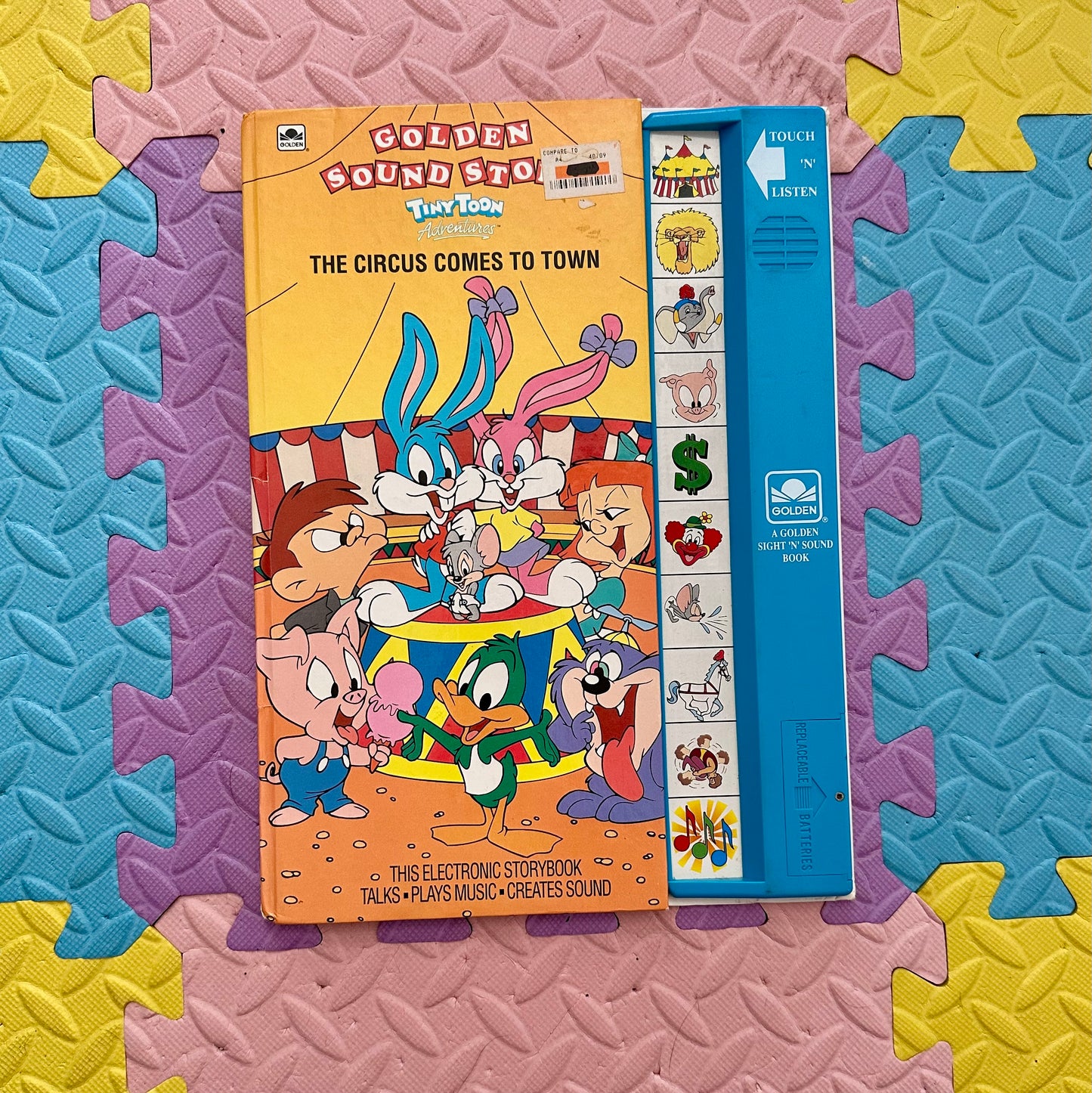 Tiny Toons Adventures-Golden Sound Story Book