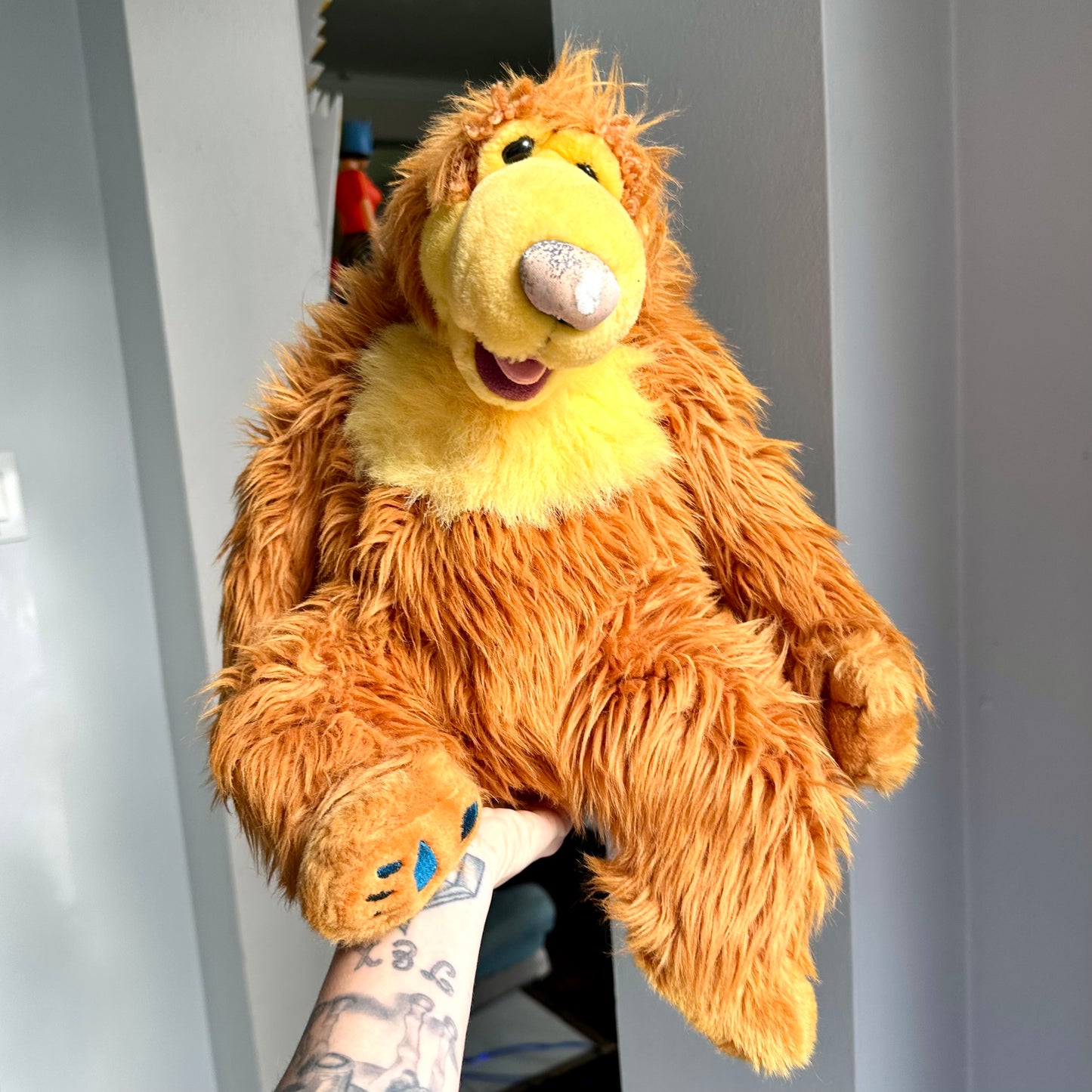 Vintage Bear in the Big Blue House Plush