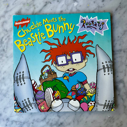 90’s Rugrats “Chuckie Meets The Beastie Bunny” Book