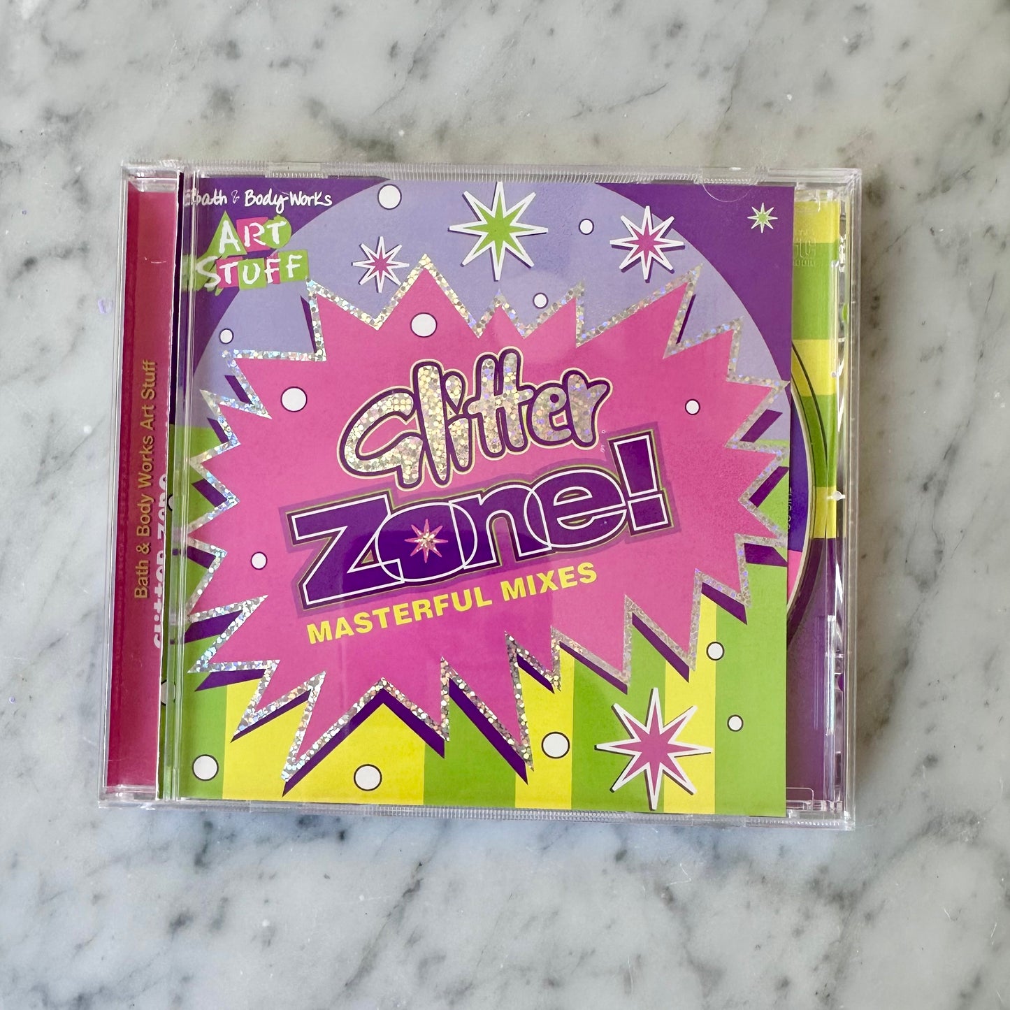 2001 Bath & Body Works “Glitter Zone” CD