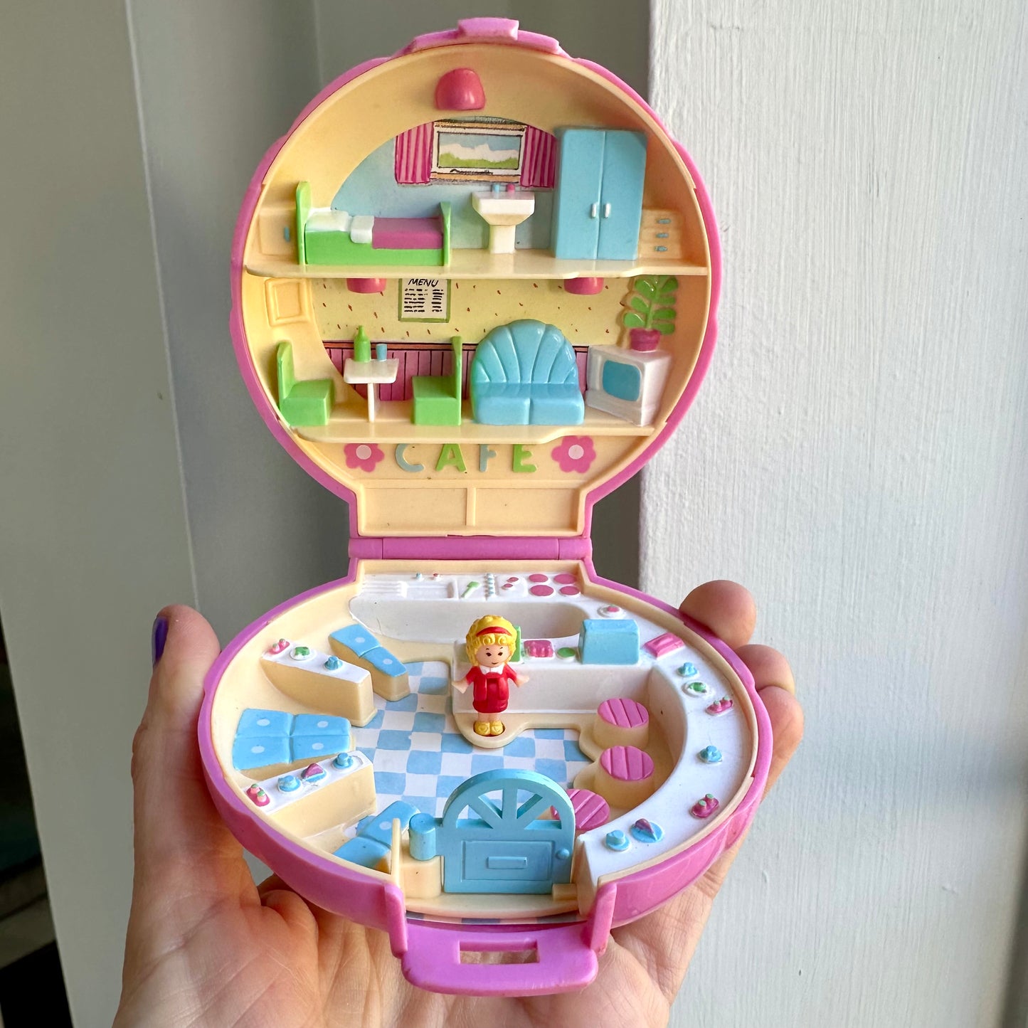 1989 Polly Pocket Polly’s Cafe