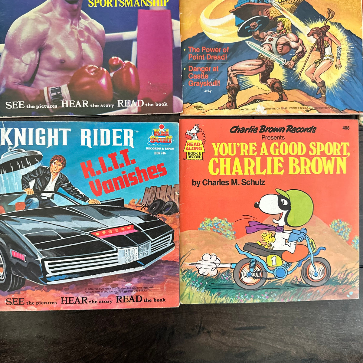 80’s TV/Movie Record & Book Lot