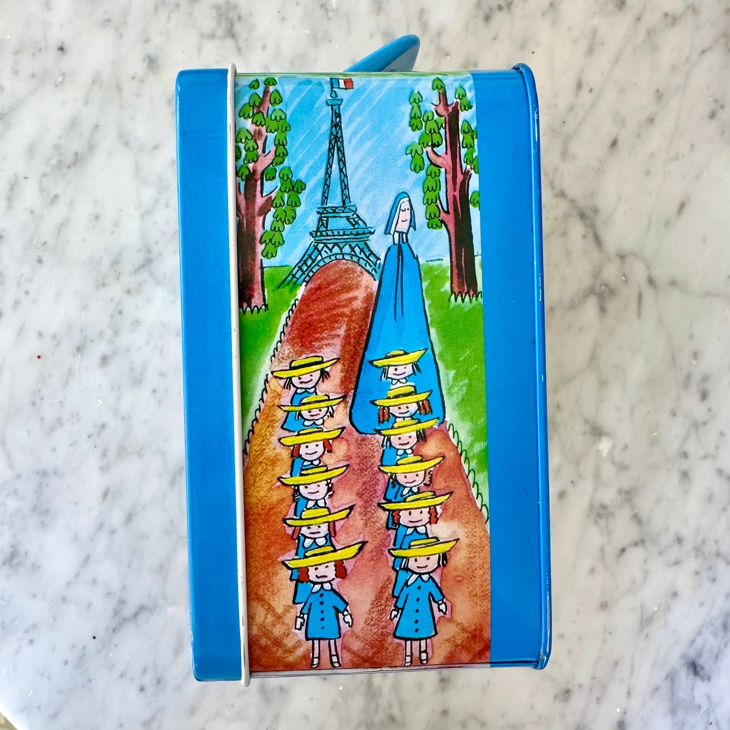 1997 Madeline Metal Lunchbox