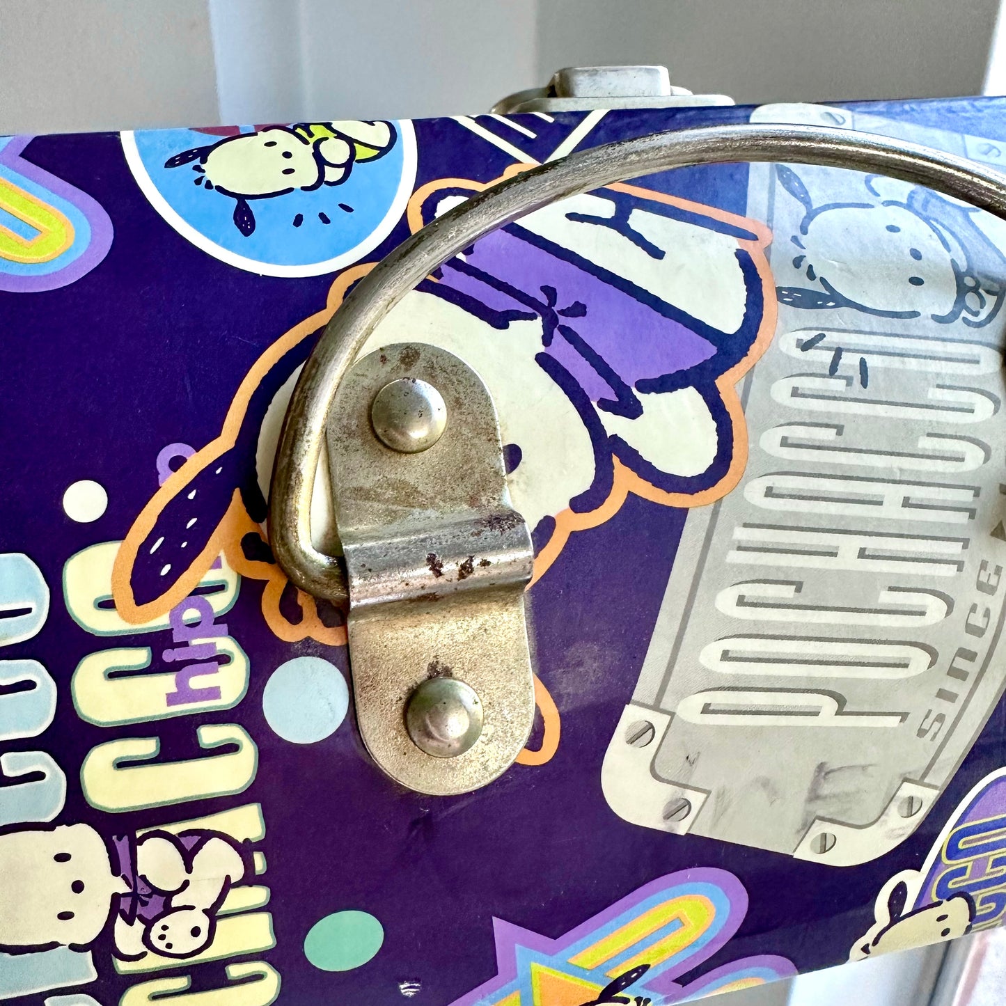 90’s Sanrio Pochacco Trunk