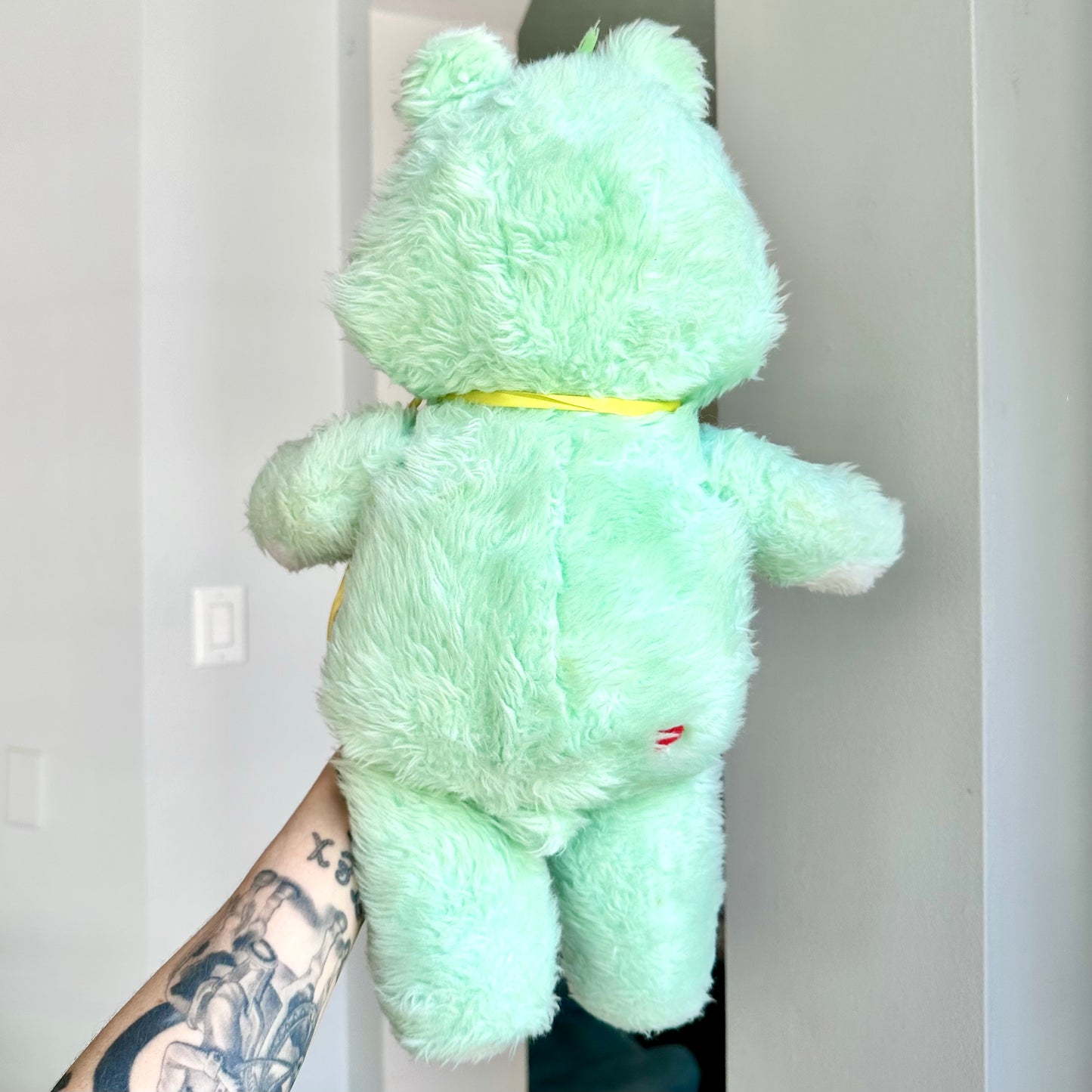 80’s Handmade Care Bears “Bedtime Bear” Plush