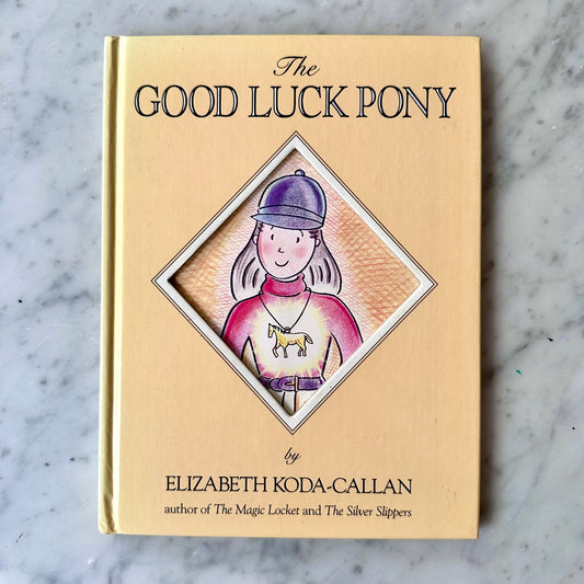 1988 The Good Luck Pony Book
