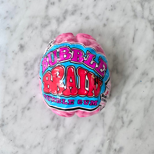 1995 Bubble Brain Bubble Gum