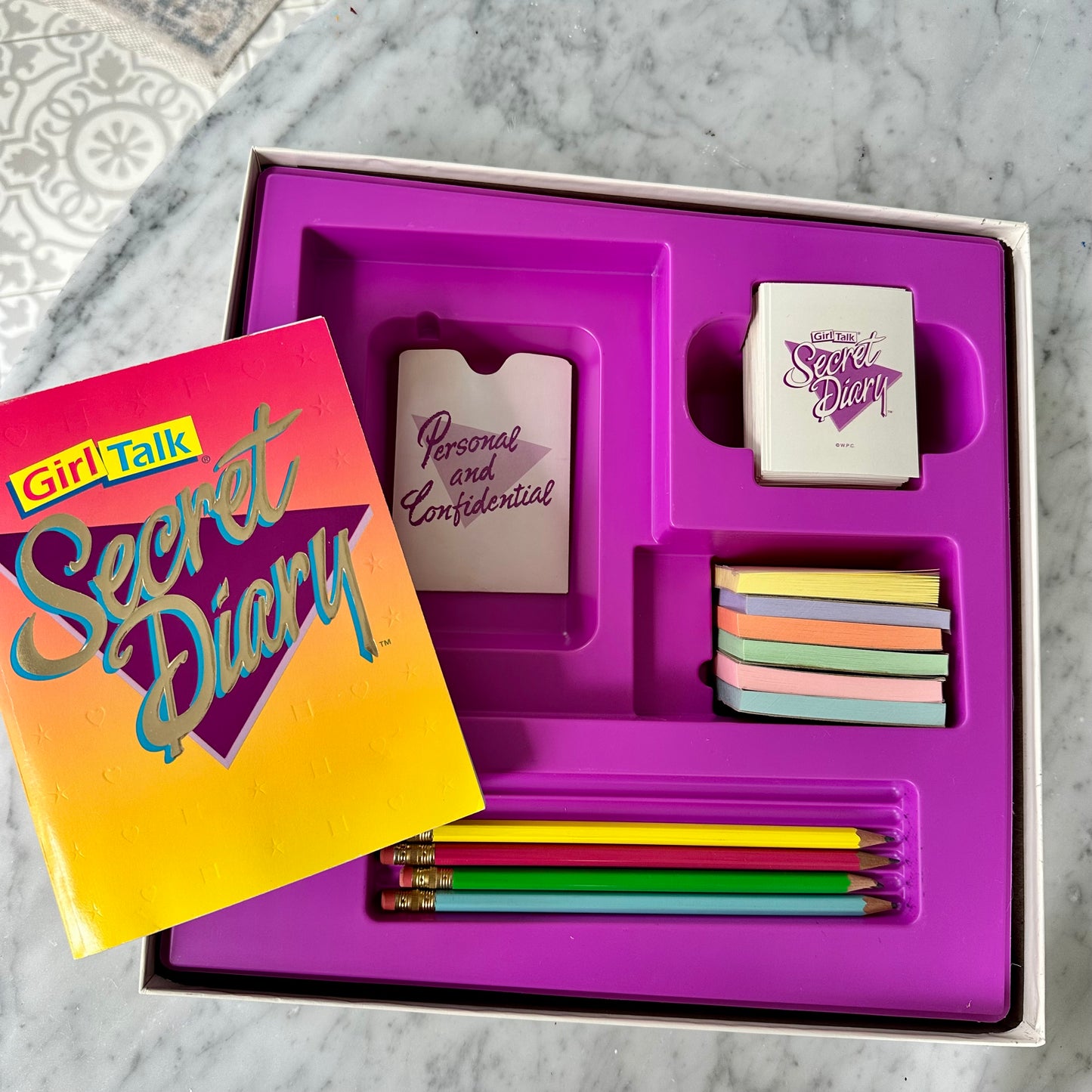 1991 Girl Talk “Secret Diary” Game