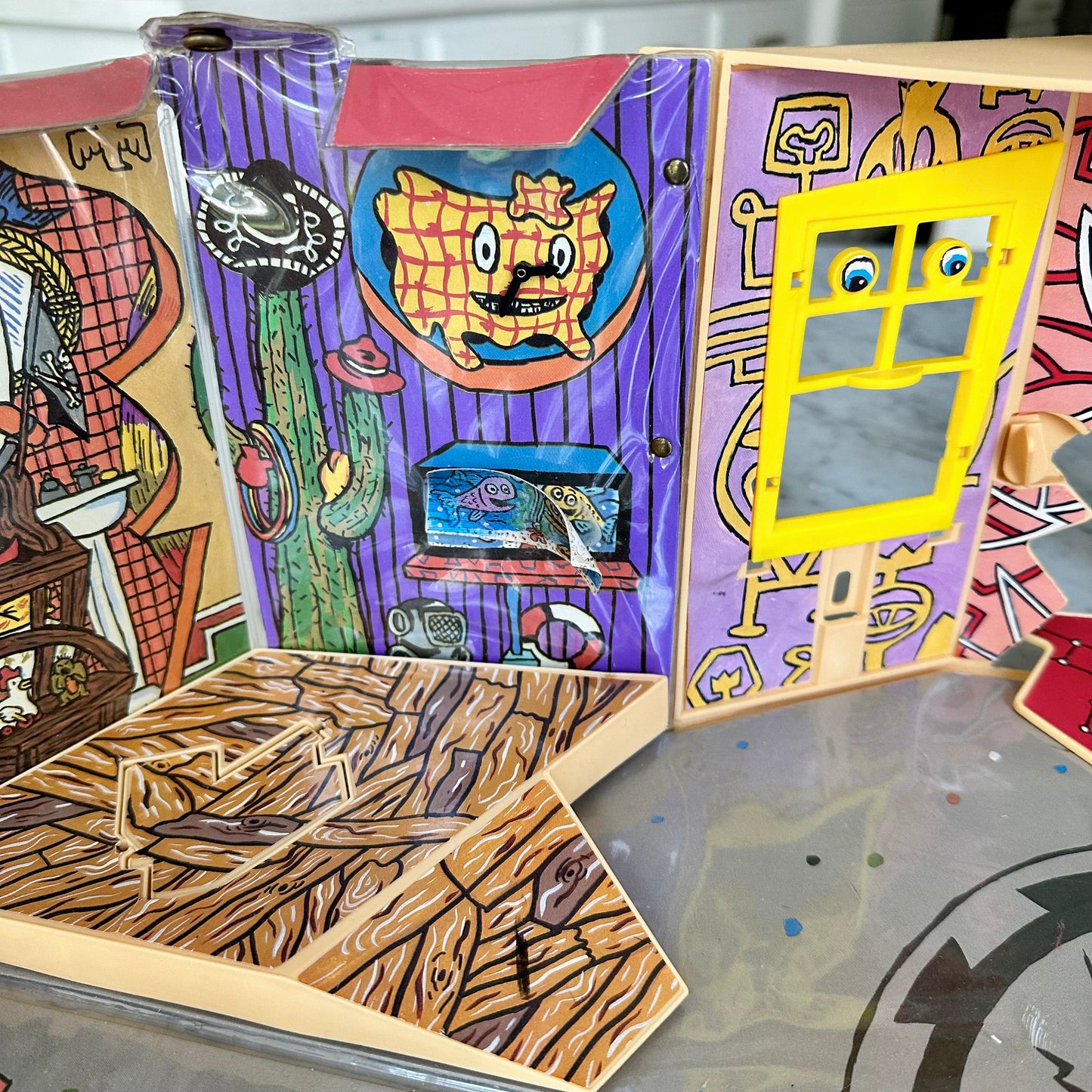 1988 Pee-Wee’s Playhouse Playset