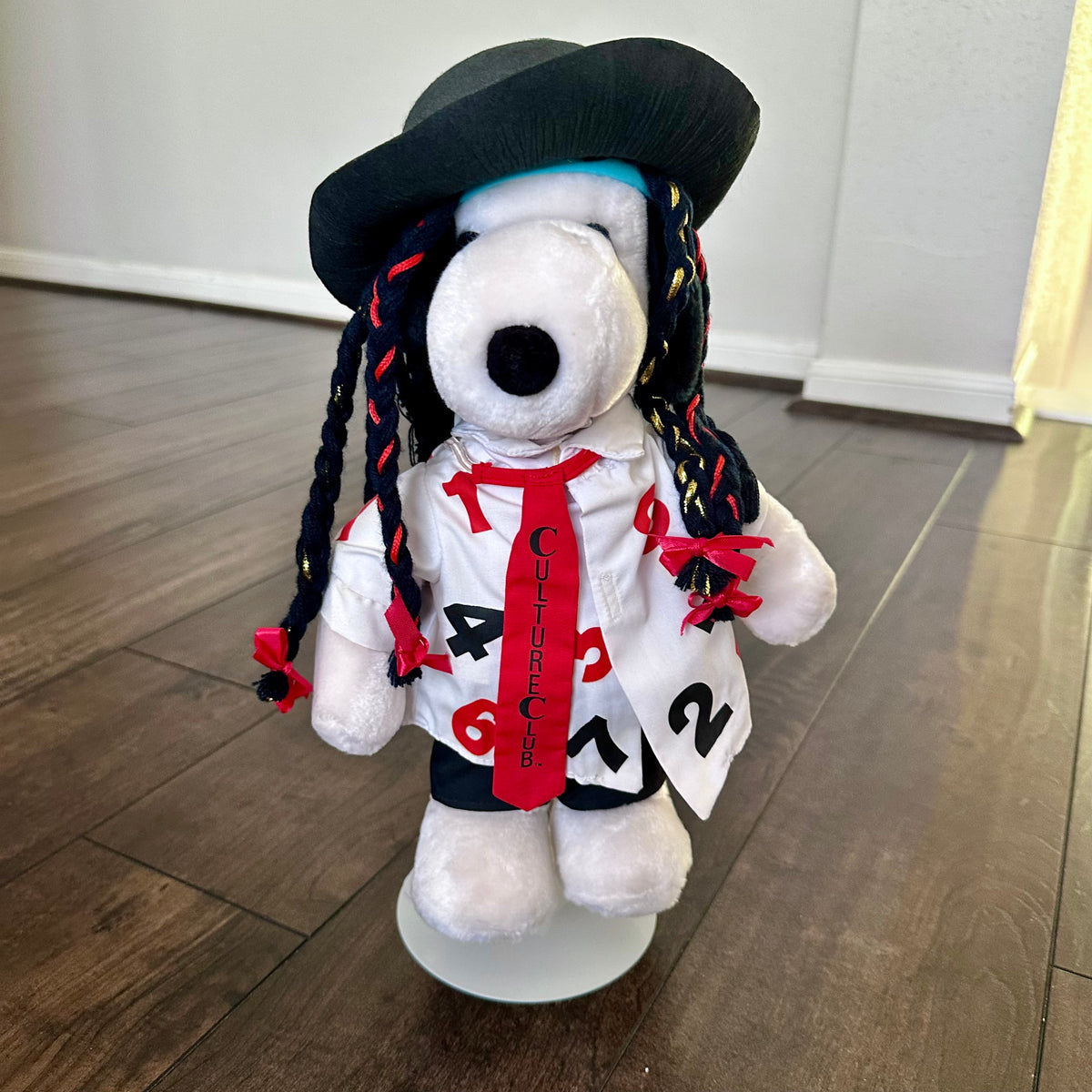 80’s Boy George Culture Club Snoopy Plush