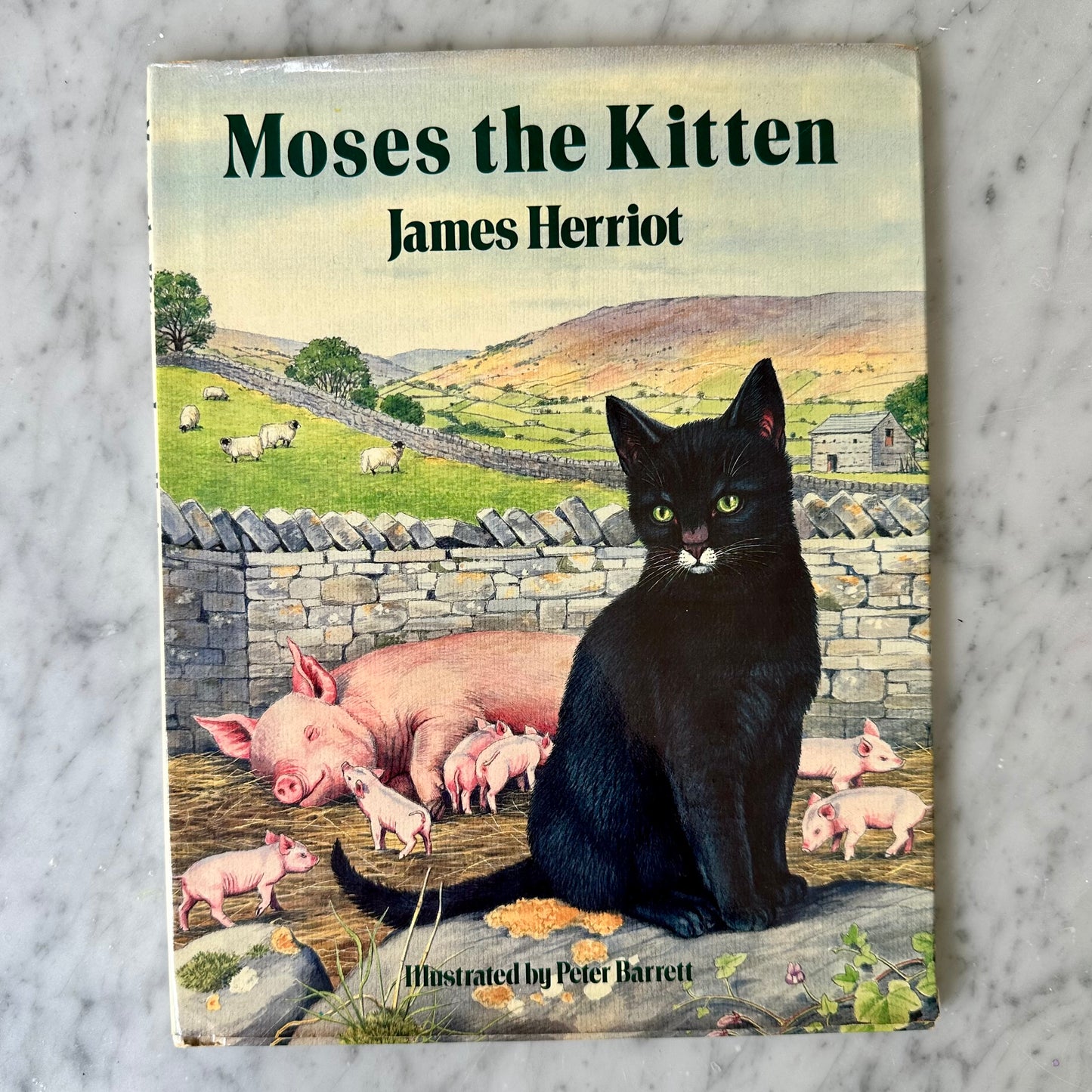 1984 Moses the Kitten Book