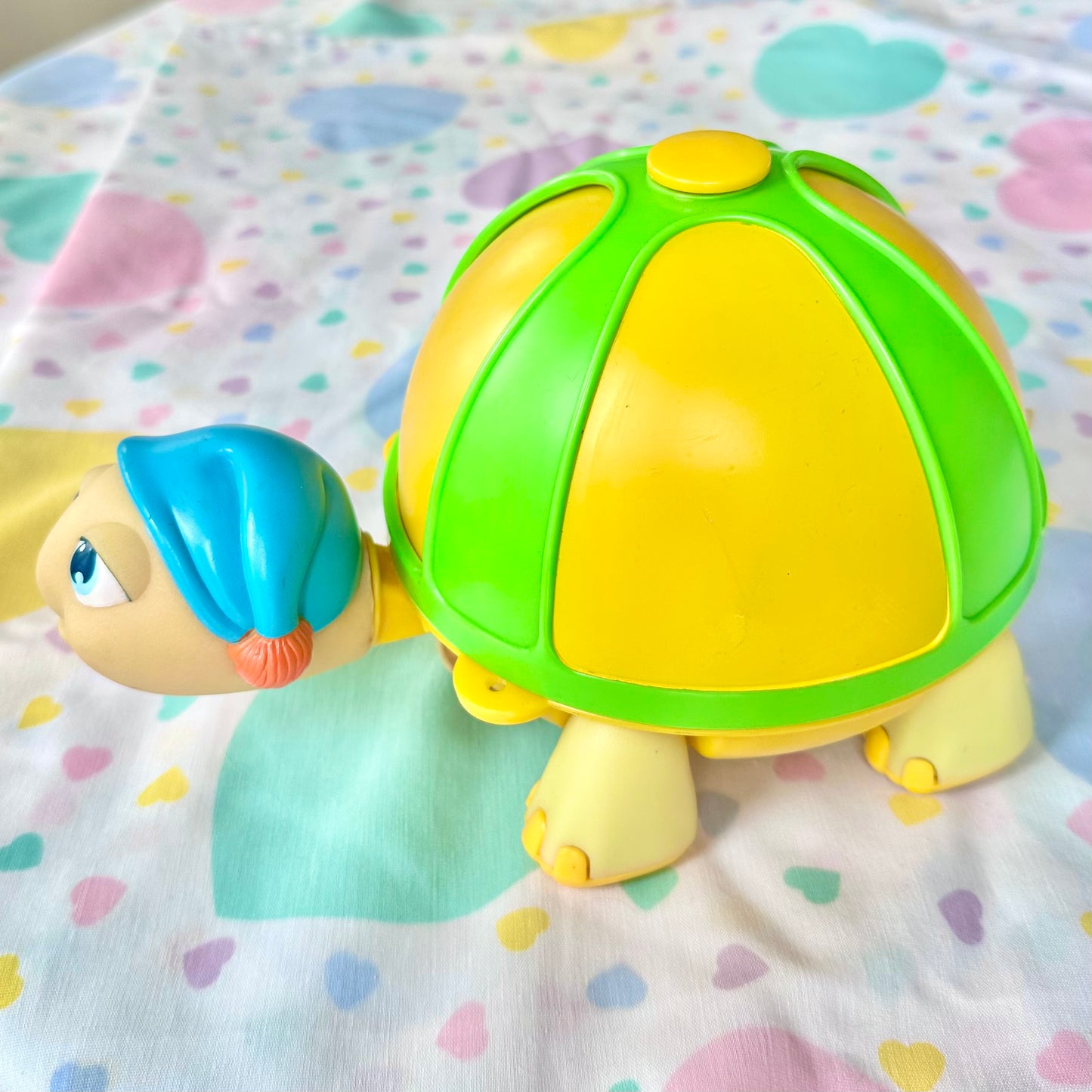 1985 Hasbro Glo Turtle & Glo Bug