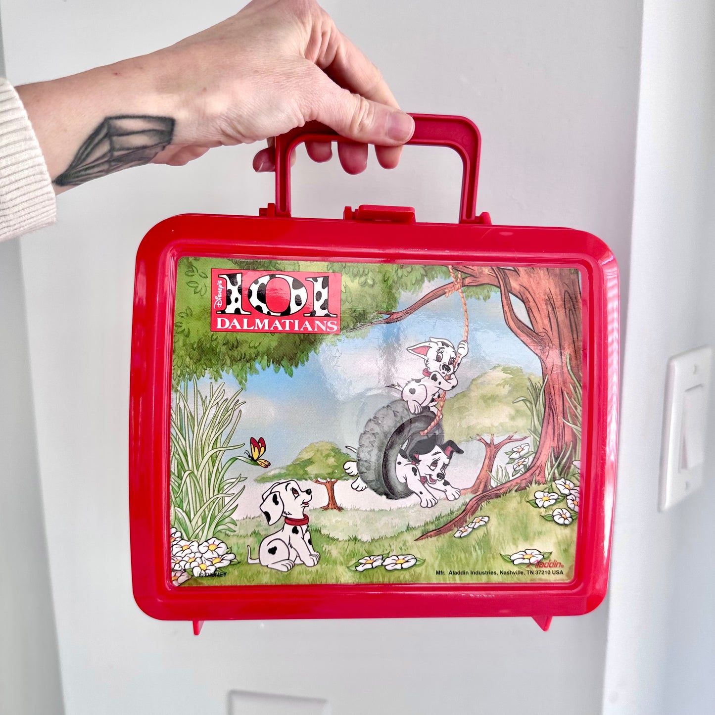 90’s Disney’s 101 Dalmatians Lunchbox