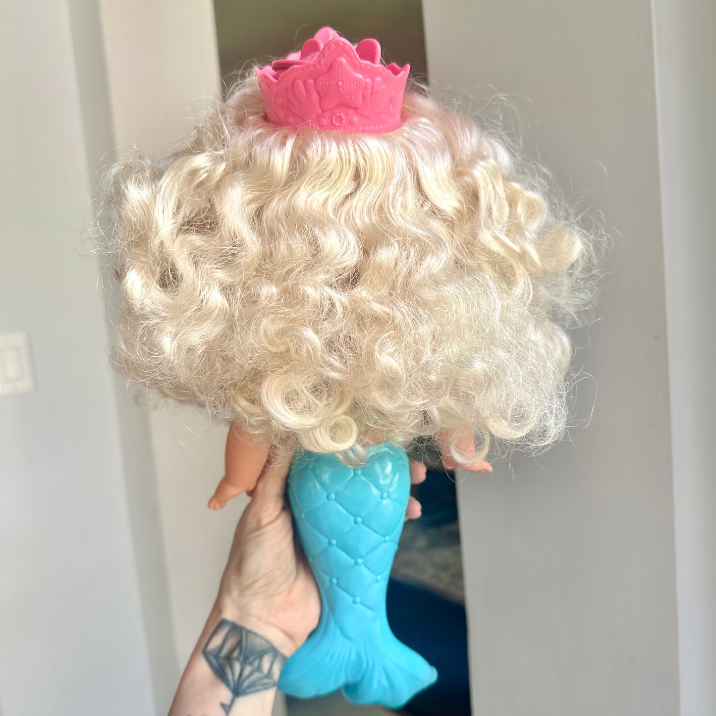 1991 Mattel Lil Miss Singing Mermaid Doll *Working