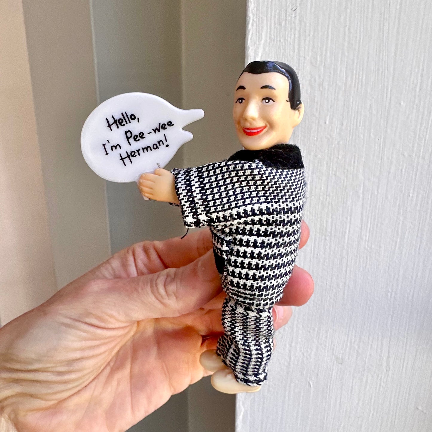 80’s Pee Wee Herman Hugger Clip