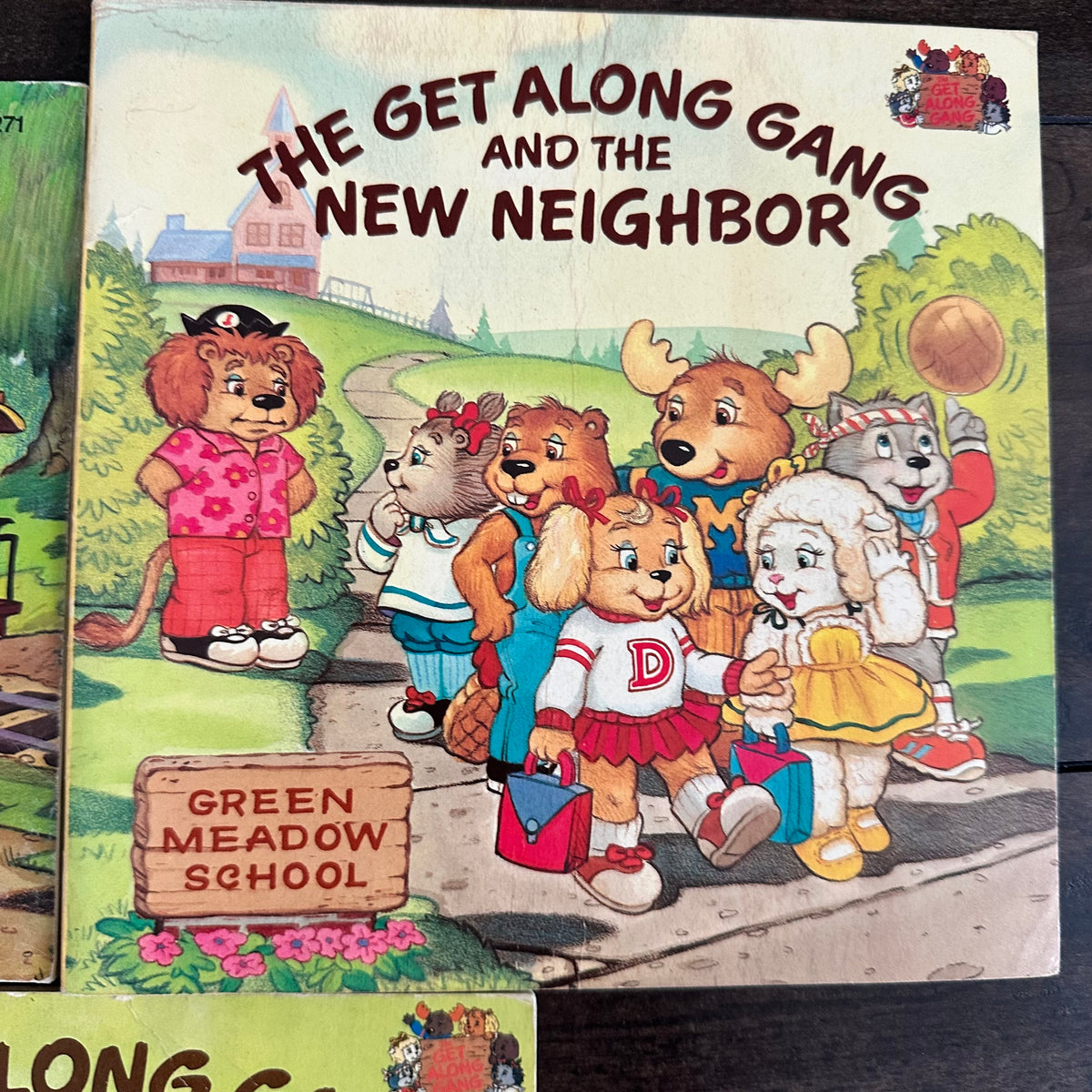 80’s Get Along Gang Book Lot