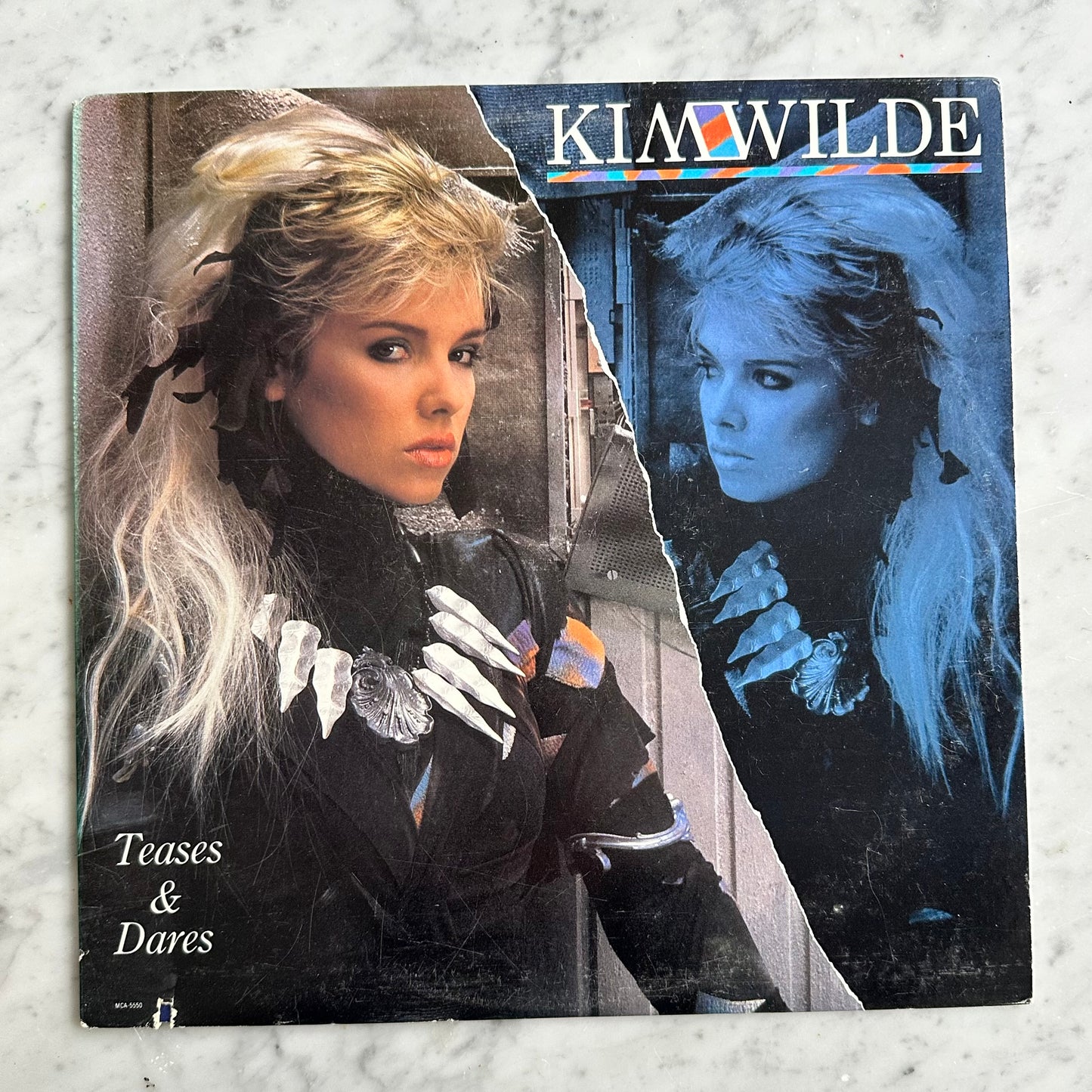 Kim Wilde “Teases and Dares” Record