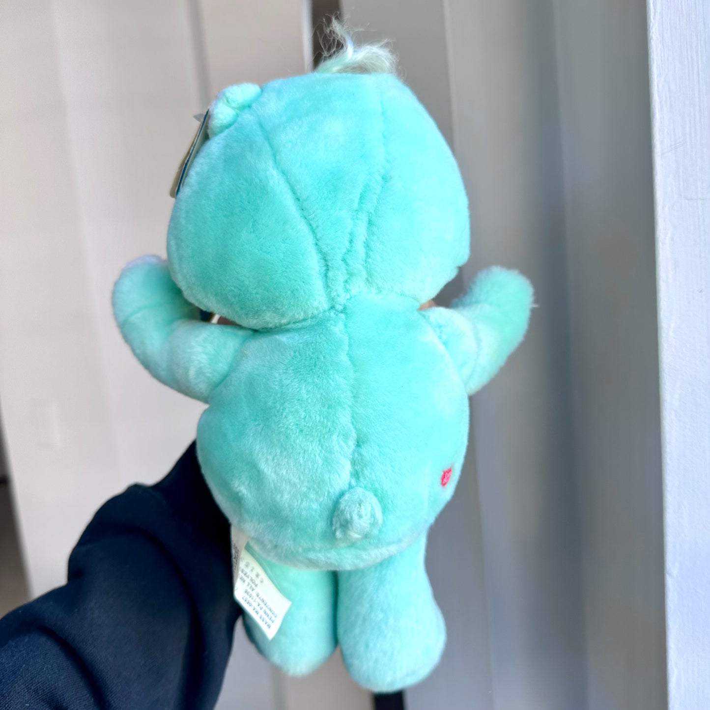 2002 Care Bears Hug & Kiss Wish Bear