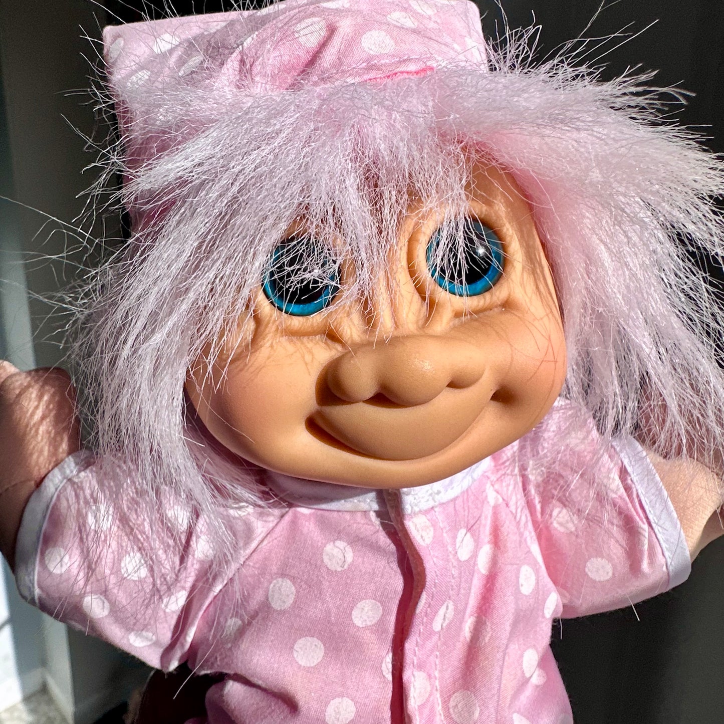 90’s Russ Pajama Troll Doll