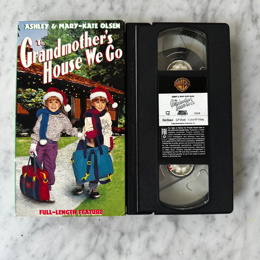 1993 Mary Kate & Ashley “Grandmother’s House We Go” VHS