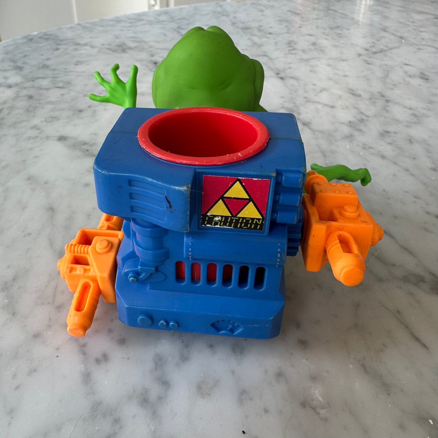 1986 The Real Ghostbusters Ecto Green Gooper Ghost Slimer