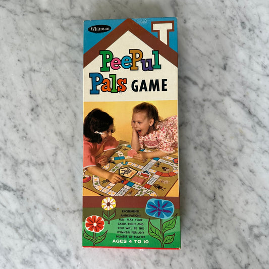 1967 PeePul Pals Game