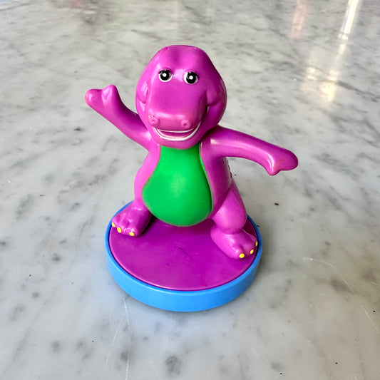 1998 Barney Figure Stamper