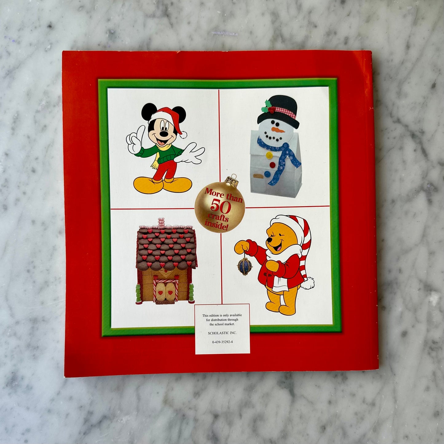 Vintage Disney’s Christmas Crafts Book