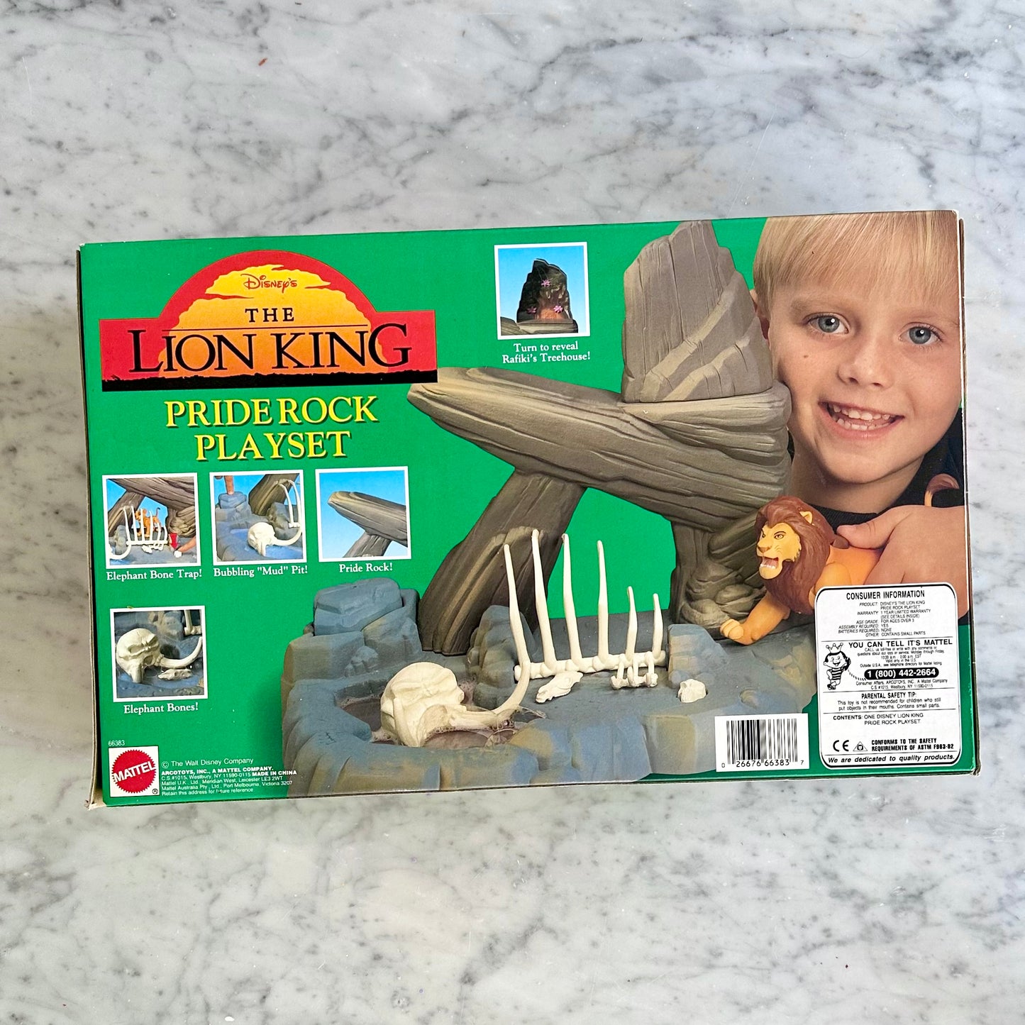 1994 Mattel Lion King Pride Rock Playset Never Opened