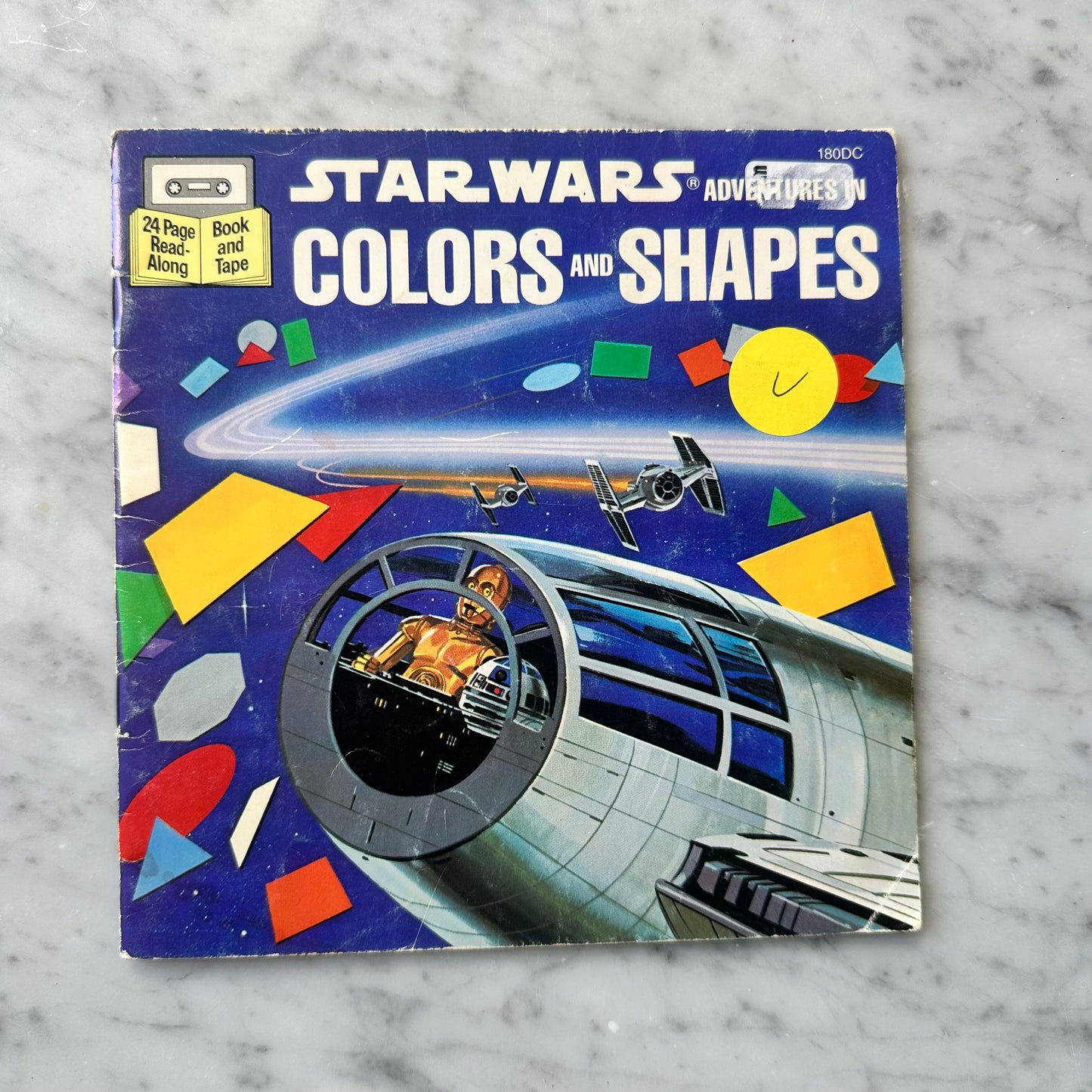 1984 Star Wars Adventures in Colors and Shapes Book