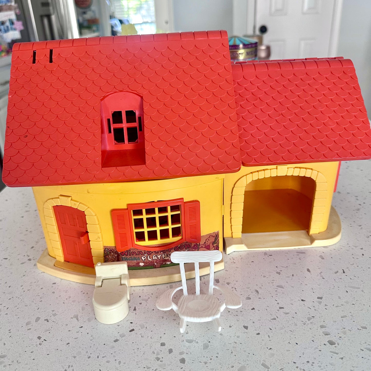 1973 Winnie the Pooh Weebles Playhouse