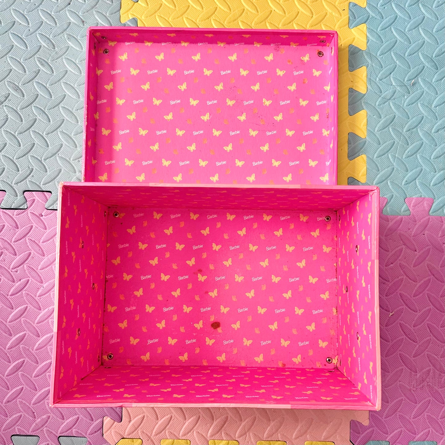 1997 Barbie Storage Box