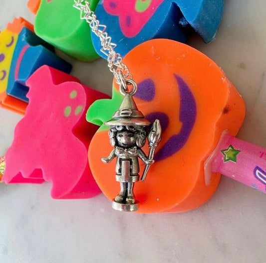 Polly Pocket Witch Necklace