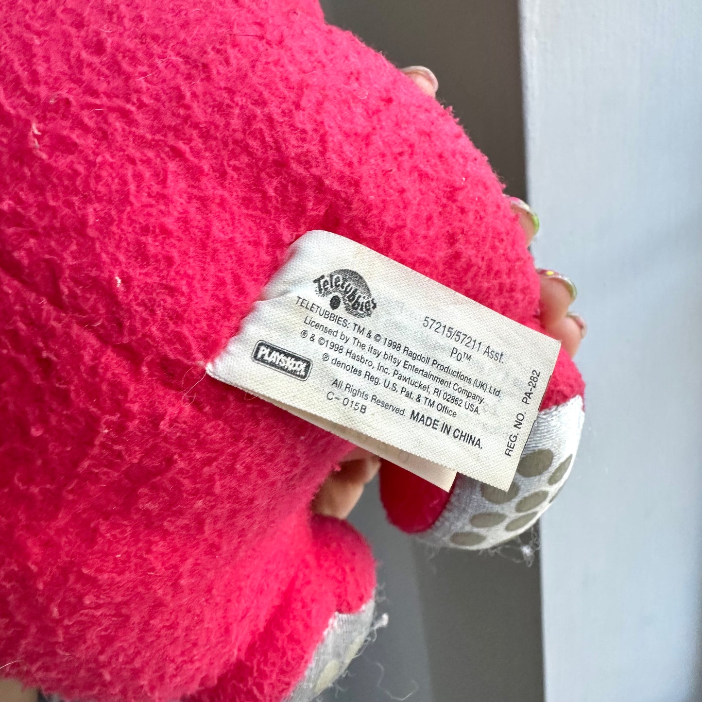 1998 Teletubbies Po Doll