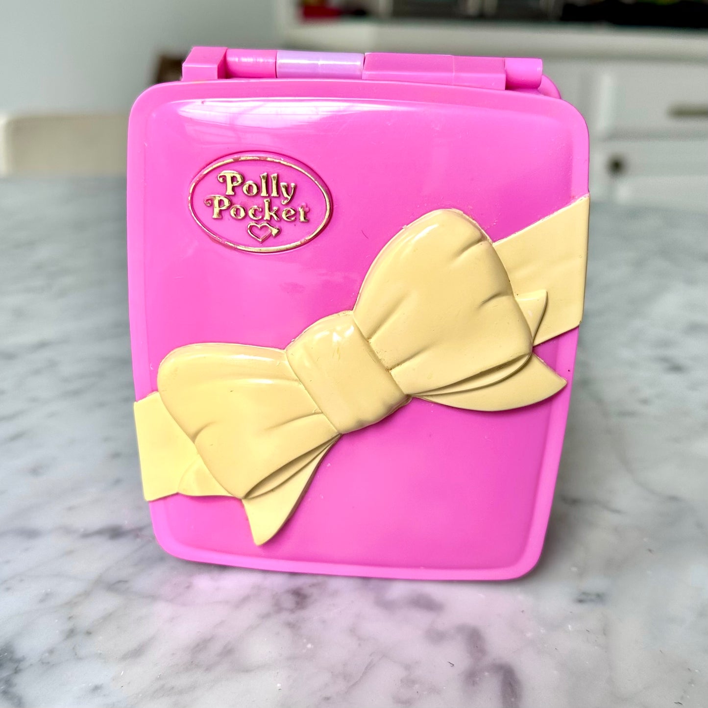 1994 Polly Pocket Starbright Dinner Party Compact